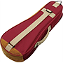 Ibañez - Funda Powerpad Designer para Ukulele Soprano, Color: Vino Mod.IUBS541-WR_17