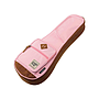 Ibañez - Funda Powerpad Designer para Ukulele Soprano, Color: Rosa Mod.IUBS541-PK_18