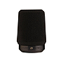 Shure - Pantalla Antiviento para SM57 y 545SD, Color: Negro Mod.A2WS-BLK_5