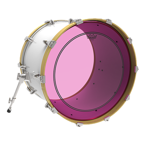 Remo - Parche Colortone Powerstroke P3, Tamaño: 22" Color: Rosa Mod.P3-1322-CT-PK_3