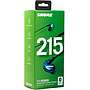 Shure - Audífonos In-Ears Bluetooth Aislantes de Sonido, Color: Azúl Mod.SE215SPE-B-BT1_14