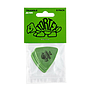 Dunlop - 6 Plumillas Tortex Triángulo, CaliPre: .88 Color: Verde Mod.431P.88_25