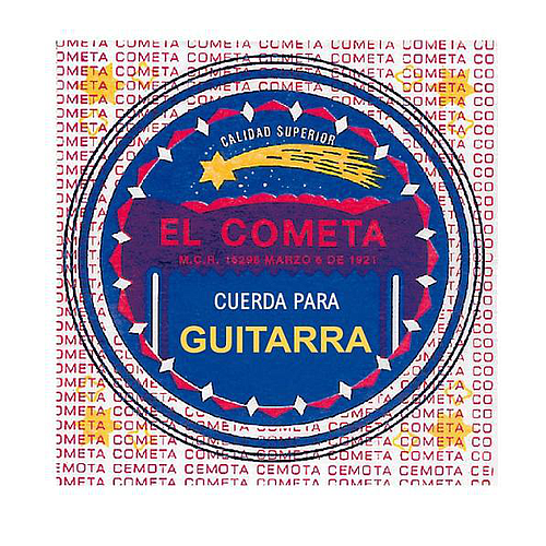El Cometa - Encordado para Guitarra, Acero Mod.506