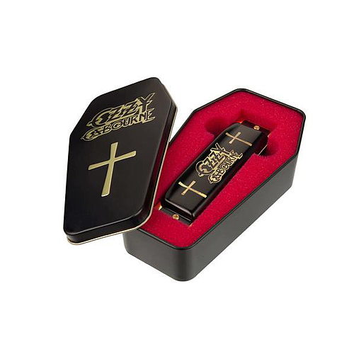 Hohner - Armónica Ozzy Osborne en Do Mod.M666