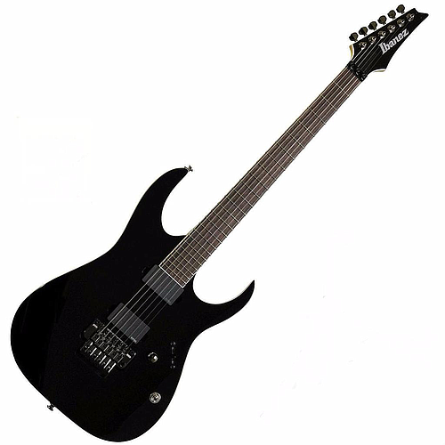 Ibañez - Guitarra Eléctrica RG Iron Label, Color Negra Mod.RGIR20E-BK