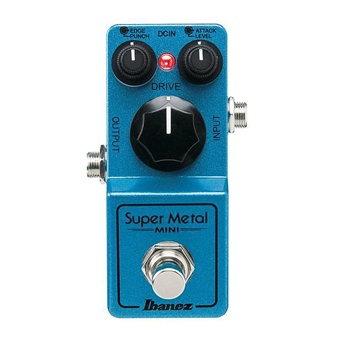 Ibañez - Pedal de Efecto Mini Super Metal Mod.SMMINI