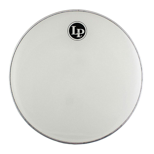 Latin Percussion - Parche para Timbal 16, Liso Color Blanco Mod.LP247E