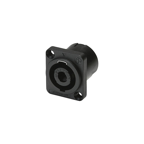 Neutrik - Conector Speakon 4 Polos Macho Para Chasis Mod.NL4MP