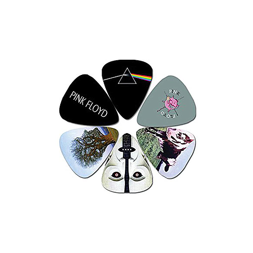 Perris - 6 Plumillas Pink Floyd Mod.LP-PF1