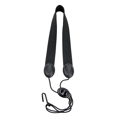 D'Addario - Tahali para Sax Soprano/Alto, Color Negro Material Nylon Mod.SJA11