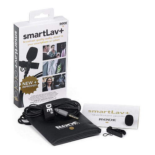 Rode - Micrófono Lavalier Mod.Smartlav Plus