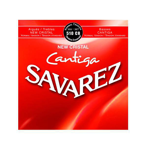 Savarez - Encordado para Guitarra, Cristal CantigaTensión Normal Mod.510CR