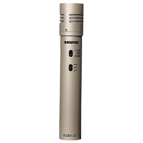 Shure - KSM137-SL