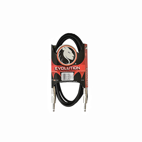 PBK - Cable de Audio Evolution Reforzado Plug a Plug Mod.EVPP
