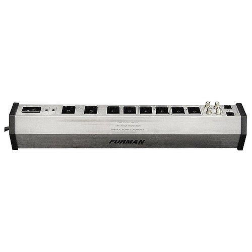 Furman - Barra Multicontacto con bancos aislados de salida Mod.PST-8D