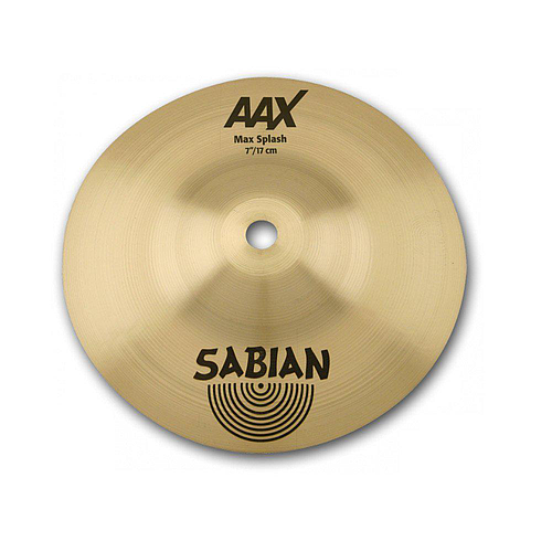 Sabian - Platillo AA Max Splash, Tamaño: 7" Mod.20705XMP