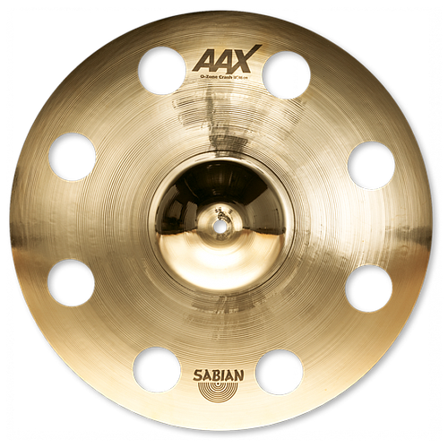 Sabian - Platillo AAX O-Xone Crash, Tamaño: 18" Mod.21800X
