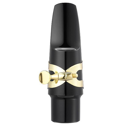 Jupiter - Boquilla para Sax Alto 5 con Abrazadera y Tapa Mod.JWM-ASK1