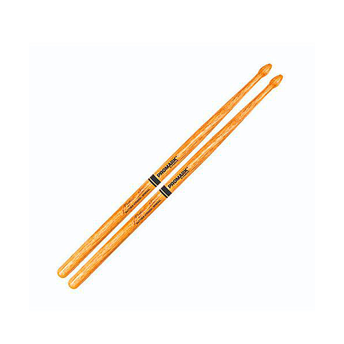 Promark - Baquetas Matt Strauss de Palo Santo, Punta: Madera Mod.MS1
