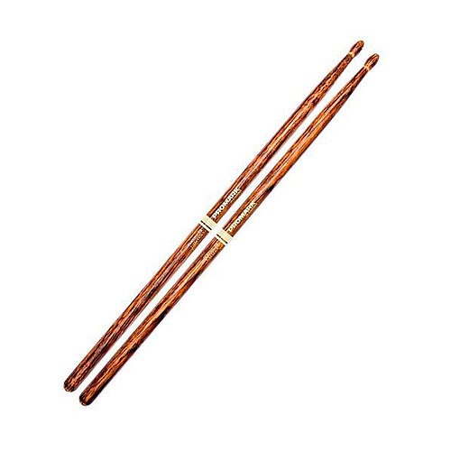 Promark - Baquetas Firegrain 5B, Punta: Madera Mod.TX5BW-FG