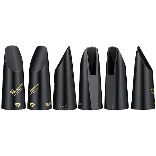 Vandoren - Boquilla Black Diamond BD7 para Clarinete Si Bemol Mod.CM1007