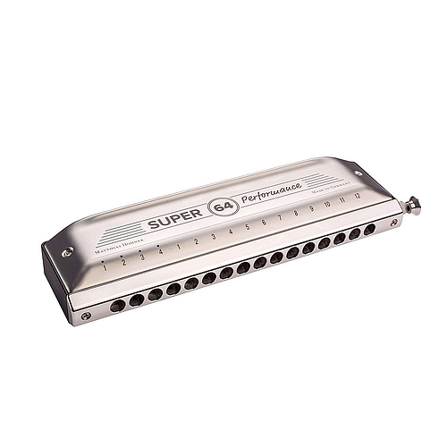 Hohner - Armónica Cromática Chromonica 64 en Do Mod.M28001