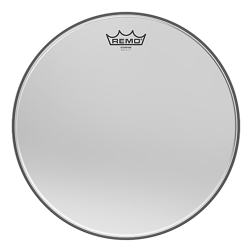Remo - Parche Starfire Ambassador, Color: Cromado Mod.CR-00__-00