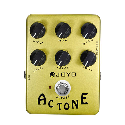 Joyo - Pedal de Efecto AC Vintage Tube Amp Mod.JF-13