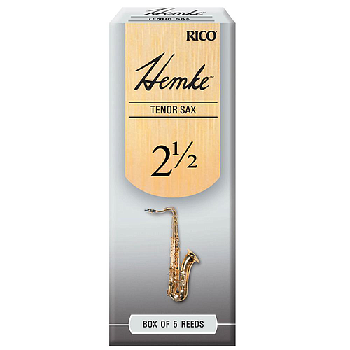 D'Addario - 5 Cañas Hemke para Sax Tenor, Medida: Varias Mod.RHKP5TSX__0(5)