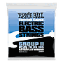 Ernie Ball - Encordado para Bajo Eléctrico Flatwound Group II, .050 - .105 Mod.2804