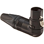 Neutrik - Conector XLR Hembra de 3 Polos Serie RX A 90° Contactos en Plata Mod.NC3FRX-BAG