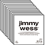 Jimmy Wess - 12 Cuerdas 2A para Guitarra Acústica ó Eléctrica, Material: Acero Calibre: .012 Mod.JW-012P(12)