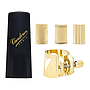 Vandoren - Abrazadera y Tapaboquilla Optimum para Saxofón Alto Mod.LC07P