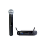 Shure - Sistema Inalámbrico PGXD con Micrófono de Mano PG58 Mod.PGXD24/PG58