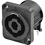 Rean - Conector de 4 Polos para Chasis de Montaje Mod.RLS4MPZ 
